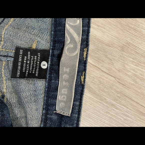 Charlotte Russe Jean shorts - Picture 3 of 3